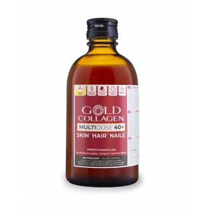 Gold Collagen MULTIDOSE 40+  naistele vanuses 40+ 300ml 